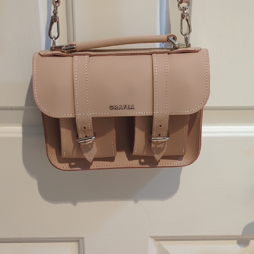 Rafe Tan Crossbody Bag with Classic Design